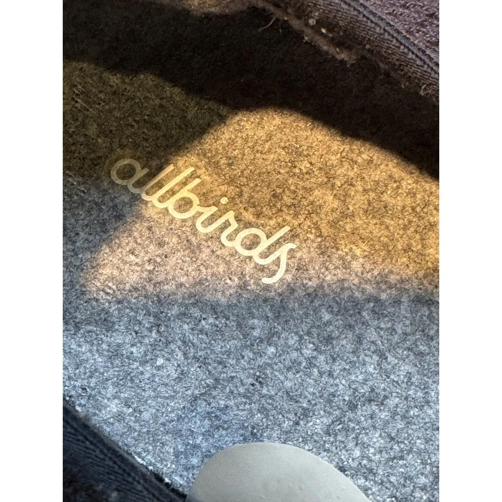 Allbirds Wool Runners Men M10 Black Slip On Shoes Breathable Comfort‎ size 10